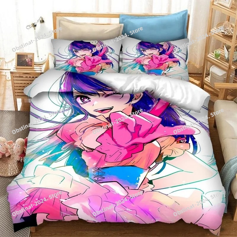 Anime OSHI NO KO Set biancheri - Home Textiles Bedding recensione e prezzo