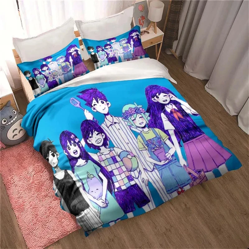 Moda 3D Stampato Anime Omori S - Home Textiles Bedding recensione e prezzo