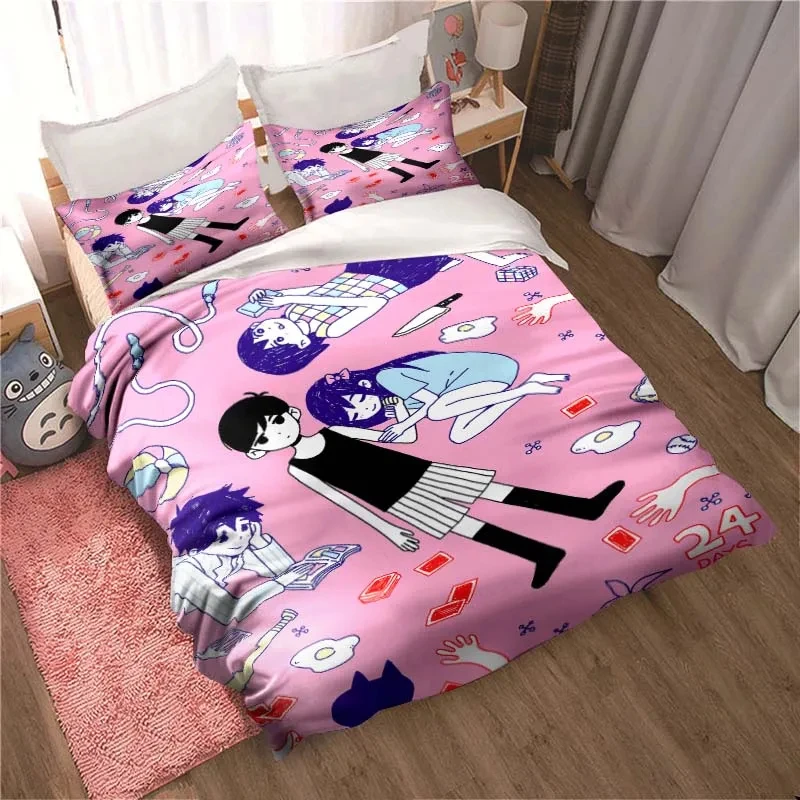 Moda 3D Stampato Anime Omori S - Home Textiles Bedding recensione e prezzo