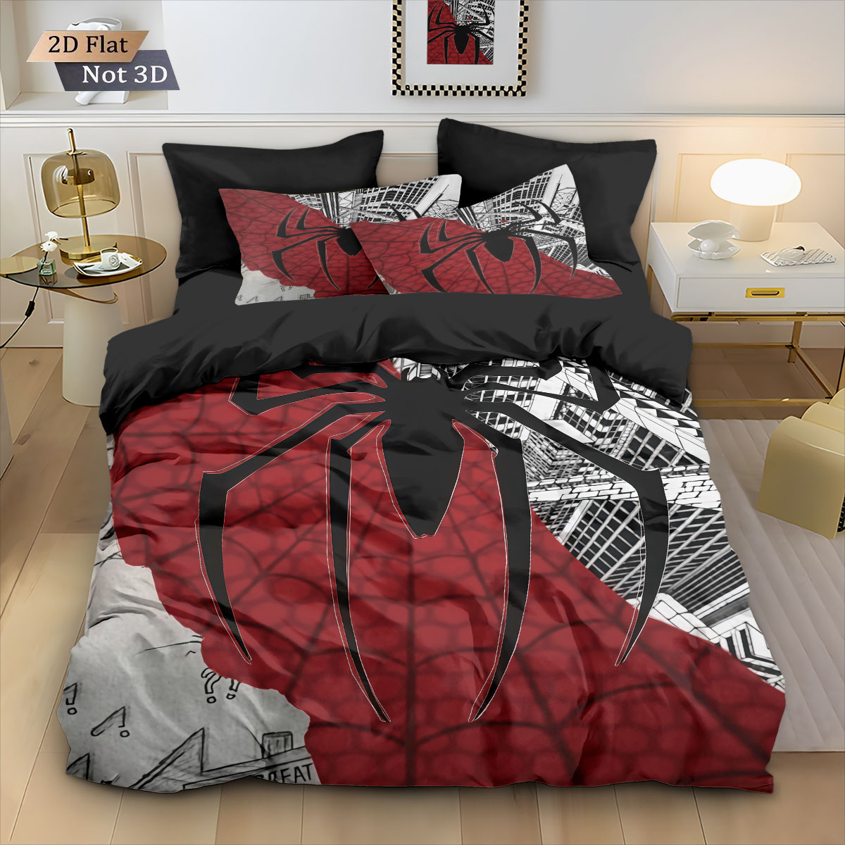 Set copripiumino con stampa a  - Home Textiles Bedding recensione e prezzo