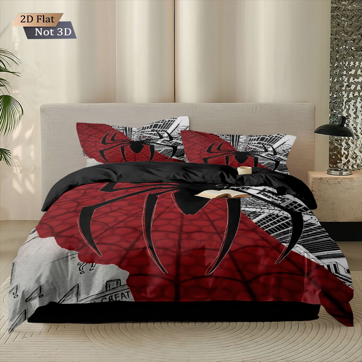 Set copripiumino con stampa a  - Home Textiles Bedding recensione e prezzo