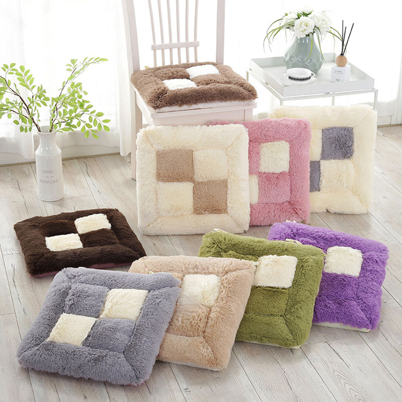 Nuovo Cuscino a Quadri Bicolor - Home Textiles Super Soft recensione e prezzo