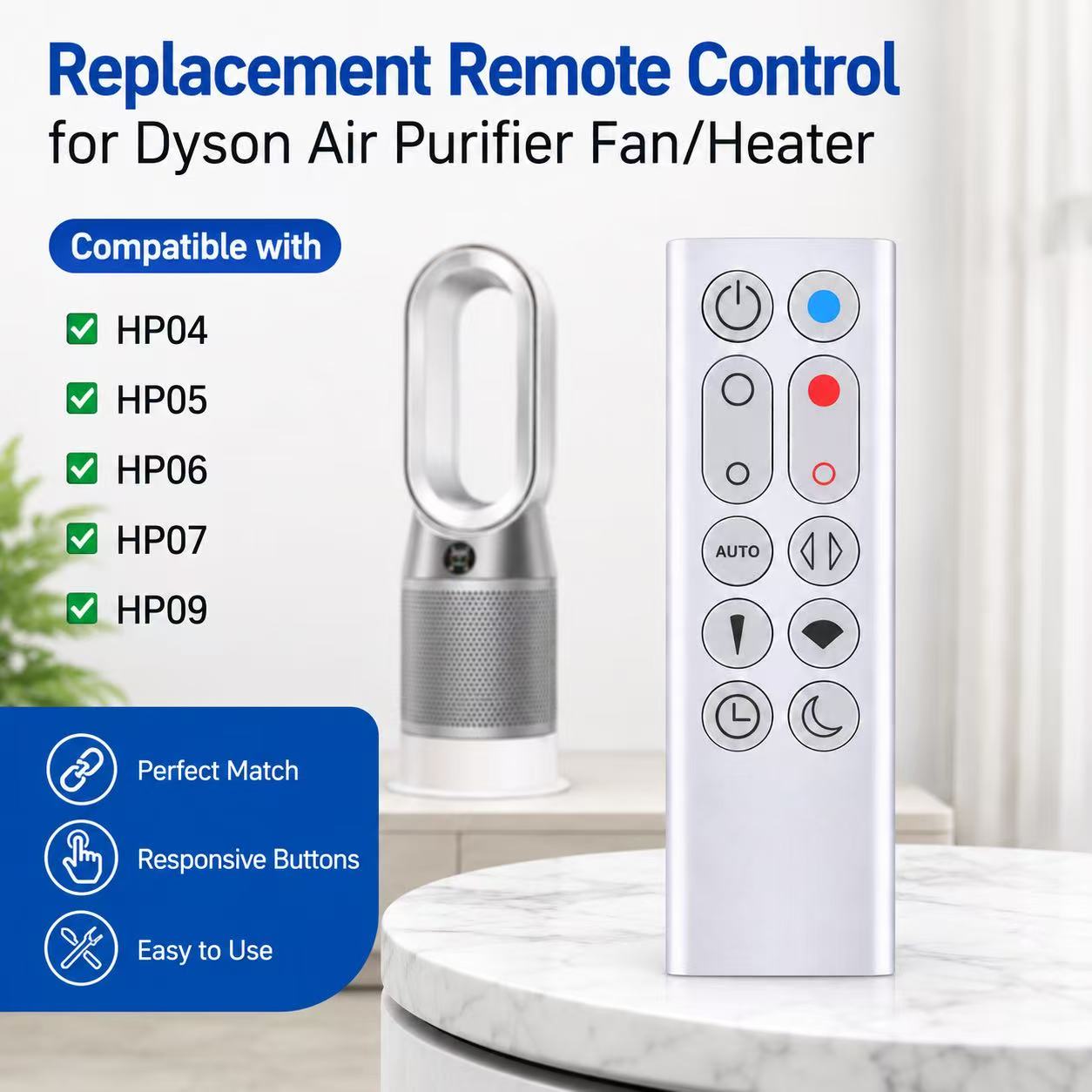 Telecomando di ricambio per Dy - Dyson Fan Pure Cool recensione e prezzo