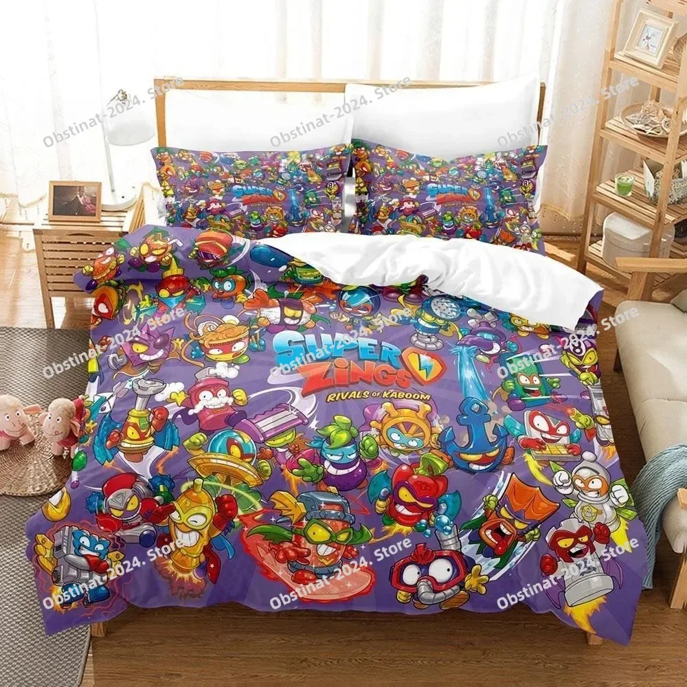 Stampa 3D Anime Super Zings Se - Home Textiles Bedding recensione e prezzo