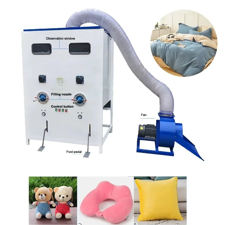 Macchine per il riempimento di - Home Textiles Factory recensione e prezzo