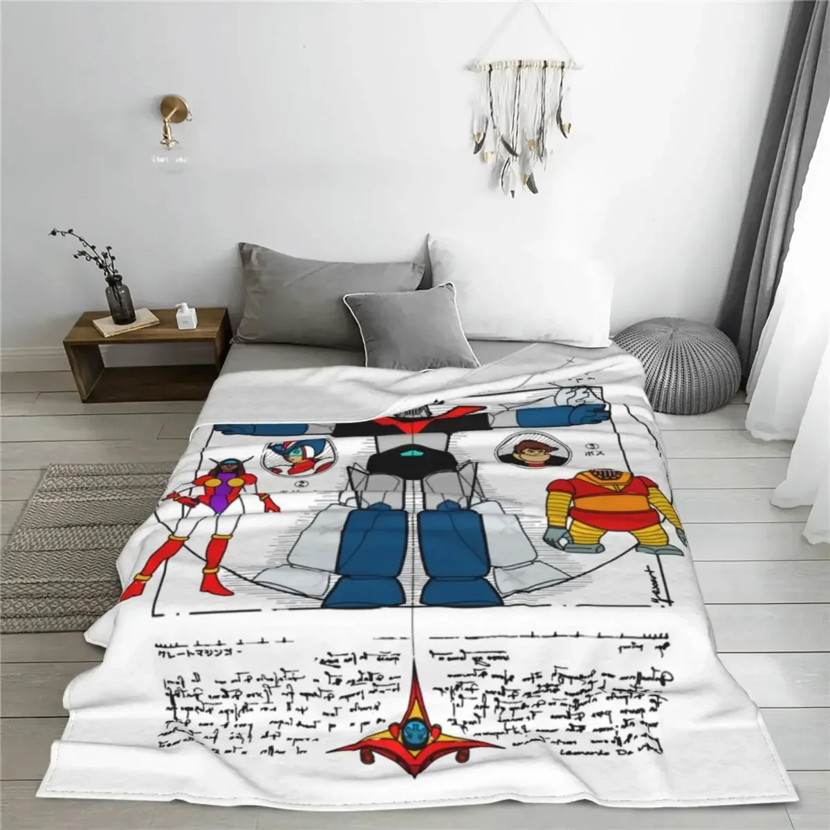 Coperta in Velluto Mazinger Z  - Home Textiles Super Soft recensione e prezzo